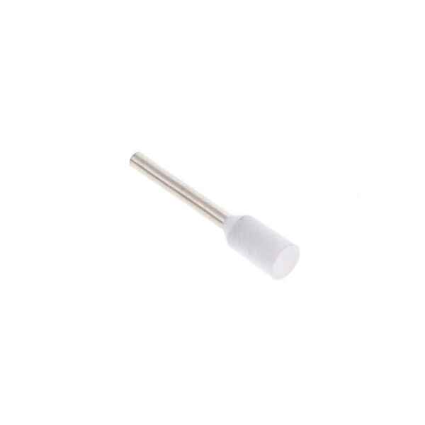 Ferrul para calibre 0.5 mm² / 20 AWG / L: 14 L1: 8 D: 3,1 D1: 2,6 D2: 1 /  Color: Blanco